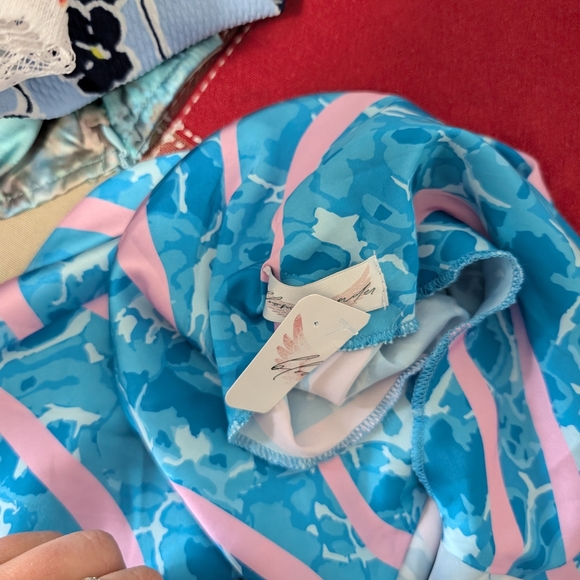 Urban Outfitters  Another Girl Pool Halter Slip Dress Small BNWT Festival Swim - Picture 10 of 13